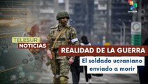 Soldado ucraniano cuenta los horrores de la guerra