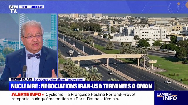 Négociations entre l'Iran et les Etats-Unis sur le nucléaire: Côté américain, c'est le silence. Pour l'instant on n'a aucune information , rappelle le sociologue universitaire franco-iranien Didier Idjadi