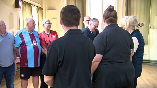 PM meets British Steel workers after bill passes Commons