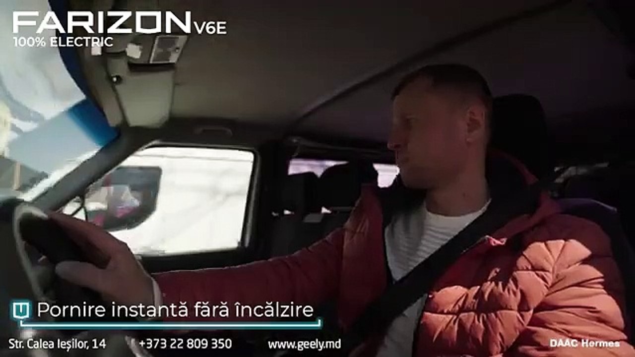 GEELY Moldova