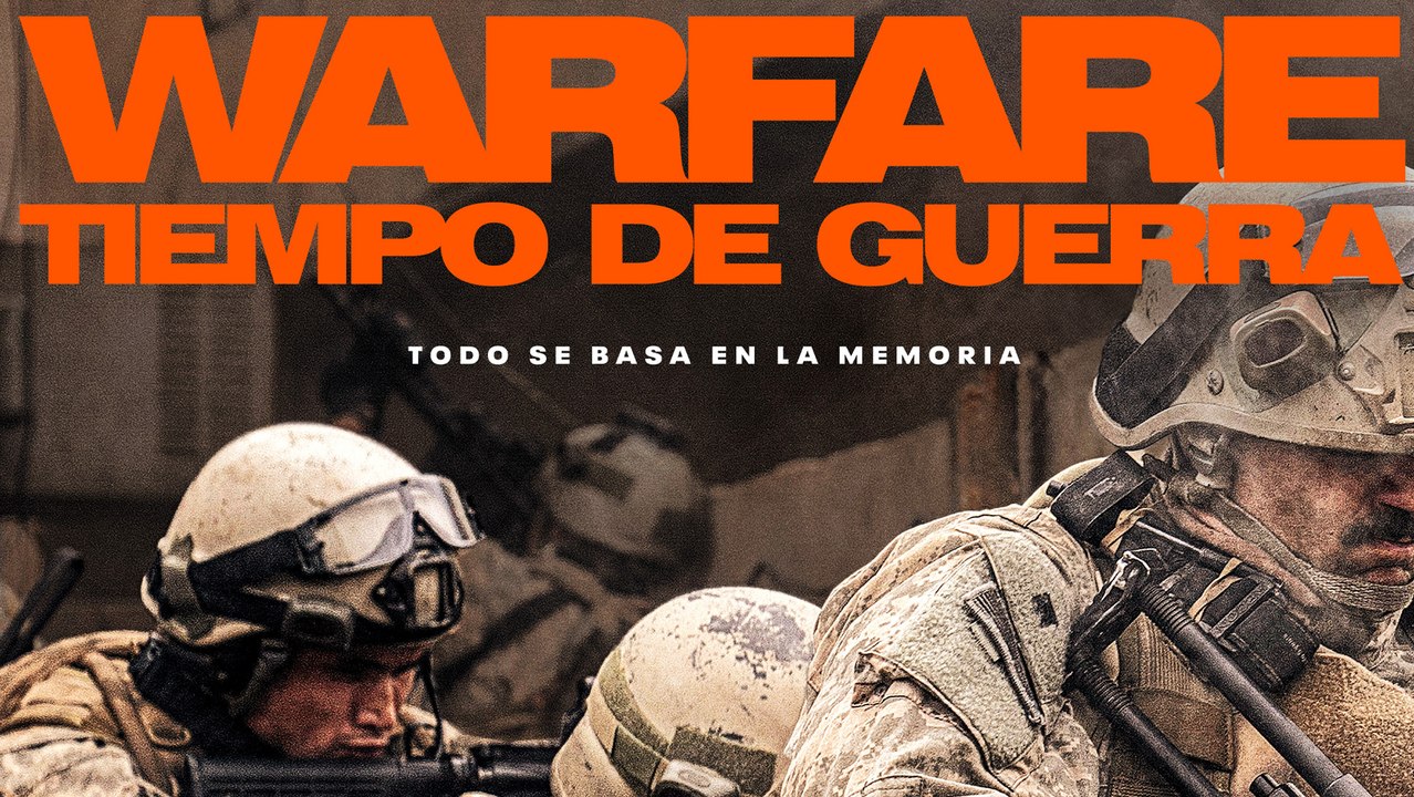 WARFARE. TIEMPO DE GUERRA (2025) - Tráiler Español [HD][Castellano 2.0] 🎞️🇪🇸