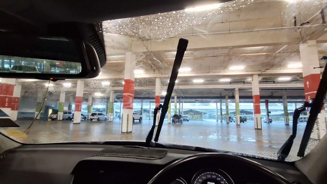 Mercedes-Benz C-Class W204 Wiper Test