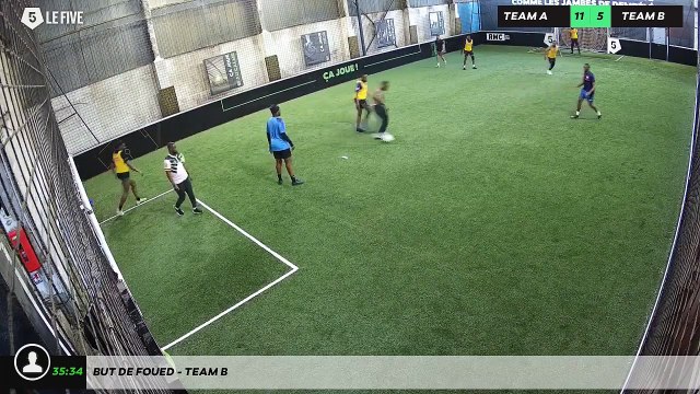 But de Foued - Team B