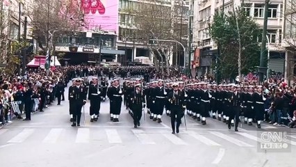 Yunanistan'daki skandal tören! Ceza kararı verildi