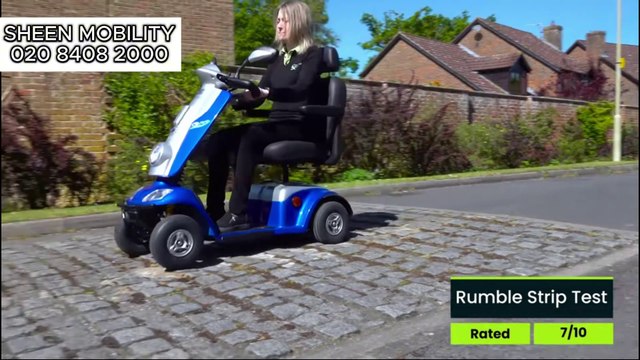 Sheen Mobility Kymco Midi XLS 8mph Mobility Scooter Indoor Outdoor