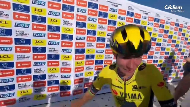 Cycling - Paris-Roubaix Femmes 2025 - Marianne Vos : That's the beauty of cycling