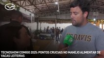 Tecnoshow Comigo 2025: pontos cruciais no manejo alimentar de vacas leiteiras