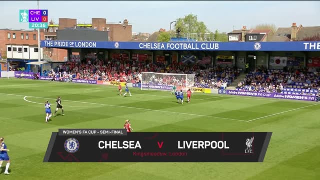 Chelsea strike late to reach another FA Cup final