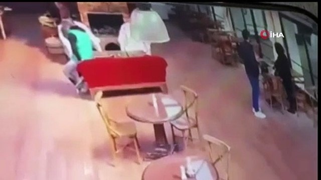 Fenomen Danla Biliç'i eski sevgilisinin darp ettiği anlar kamerada