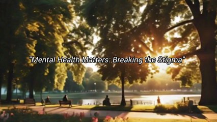 Mental health awareness