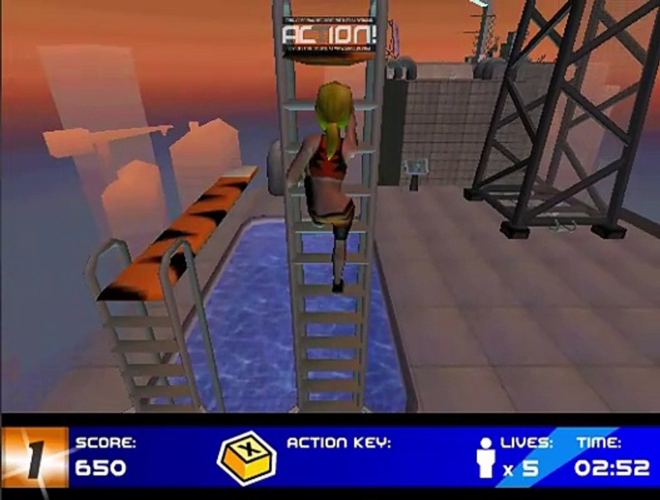 Street Dive gameplay