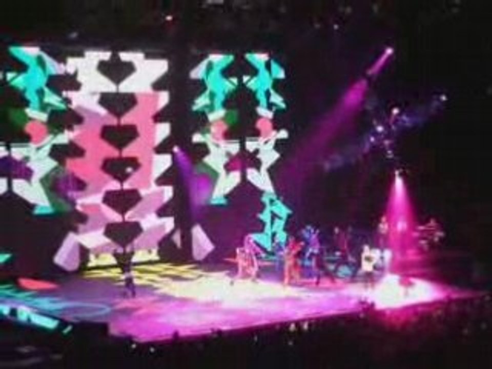 Kylie Minogue X Tour 2008 Paris Bercy