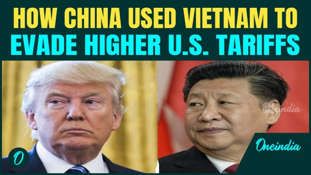 How China Is Outsmarting Trump’s 145% Tariffs Using Vietnam | Tariff War Escalates