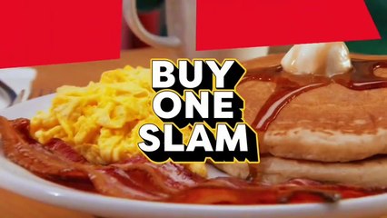 Denny's Commercial 2025 - (USA) • Buy One Get One for $1