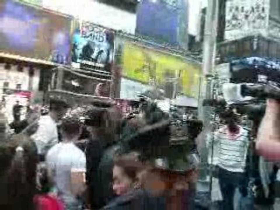 Tokio Hotel TRL New York