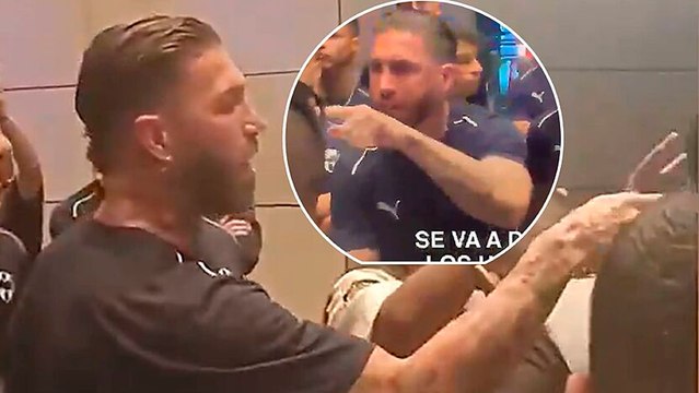 Rayados recibe a la afición previo al Clásico Regio y Sergio Ramos sale a dar la cara: Estamos en las buenas y en las malas también