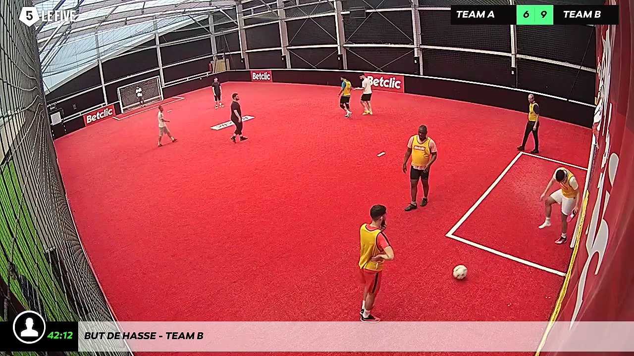 But de Hasse - Team B
