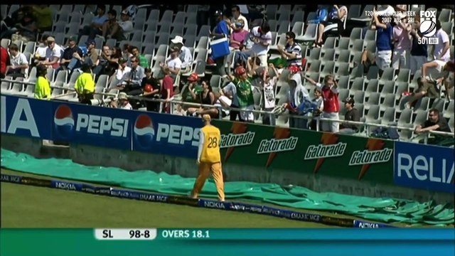 2007 T20 WC Sri Lanka vs Australia, 22nd Match, Group F at Cape Town.