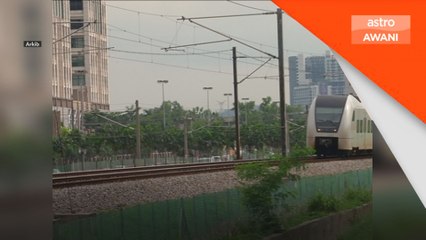 Tiga suspek curi kabel tren ERL ditahan