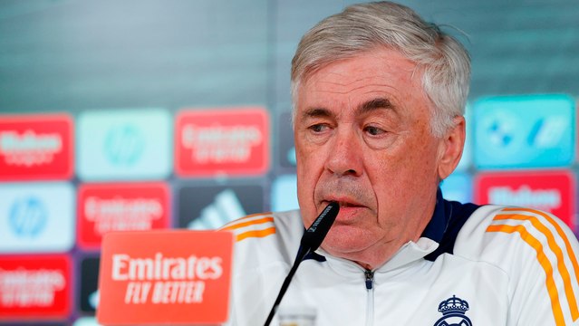 Carlo Ancelotti le hace frente a la mala racha que ha mostrado el Real Madrid en Champions League y en LaLiga