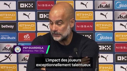 Guardiola Rend Hommage à De Bruyne : Un Joueur Inoubliable pour Man City ⚽
