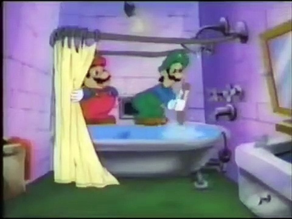 Mario All Stars Intro HQ (FamTV_ July 1996)