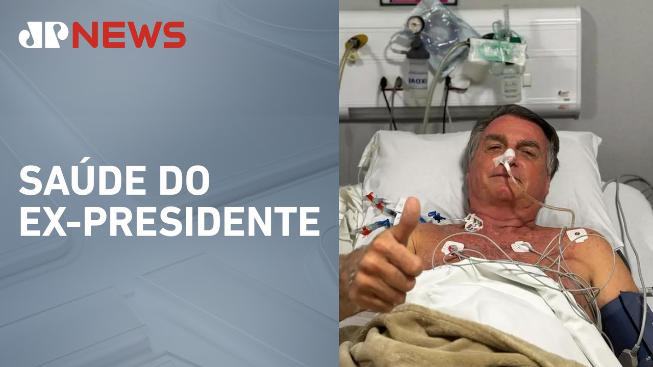 Bolsonaro deve ser transferido para Brasília ainda neste sábado (12)