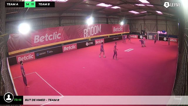 But de Hmed - Team B