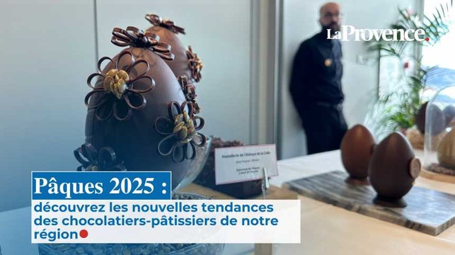 Pâques 2025 : découvrez les nouvelles tendances des chocolatiers-pâtissiers de notre région