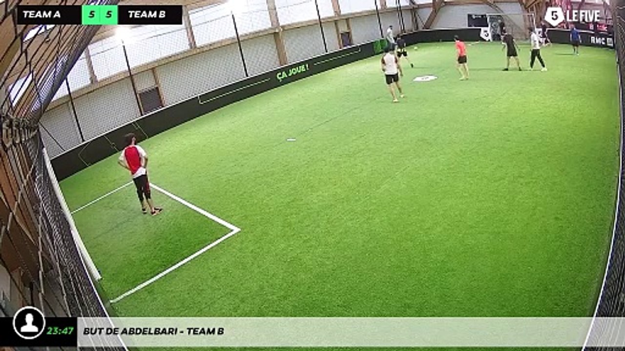 But de Abdelbari - Team B