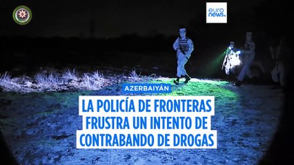 Los guardias fronterizos de Azerbaiyán frustran un intento armado de contrabando de drogas desde Irán tras un tiroteo mortal