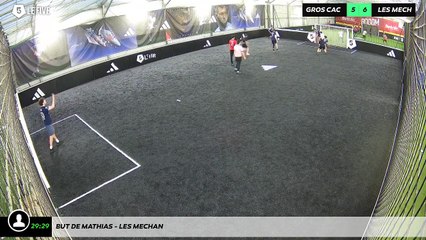 But de Mathias - LES MECHAN