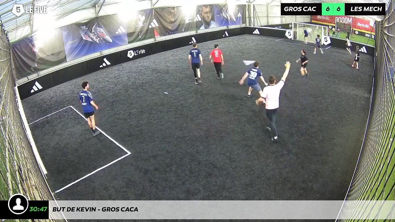 But de Kevin - GROS CACA