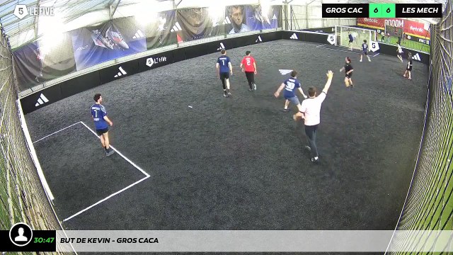 But de Kevin - GROS CACA