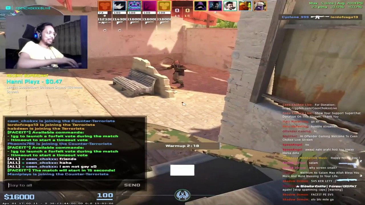 Faceit Gameplay Highlights