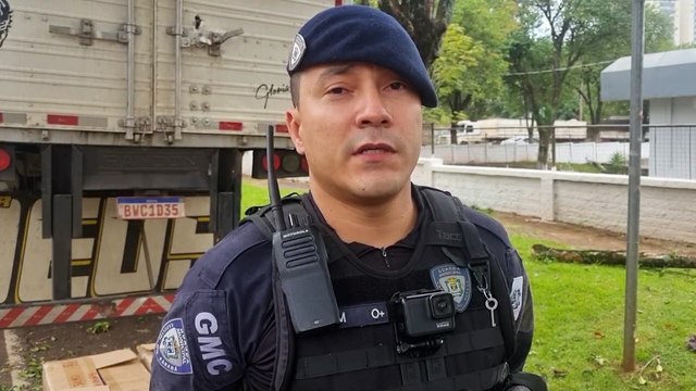 GM dá detalhes de ação que terminou com veículos recuperados e cigarros apreendidos após assalto