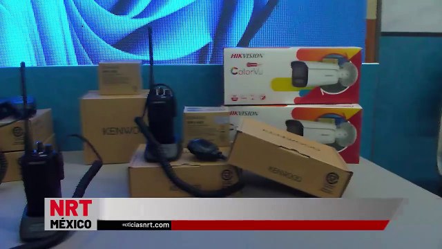 Instalación de cámaras de video vigilancia fortalecerán la estrategia de seguridad en Monclova