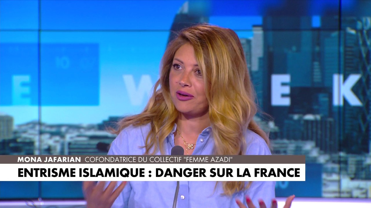Mona Jafarian : «Ce que je suis en train de voir aujourd'hui en France me fait peur»