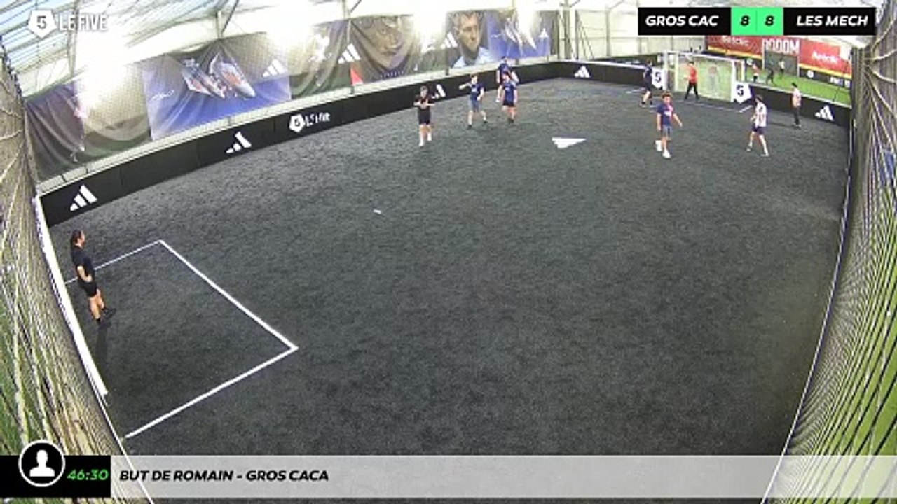 But de Romain - GROS CACA