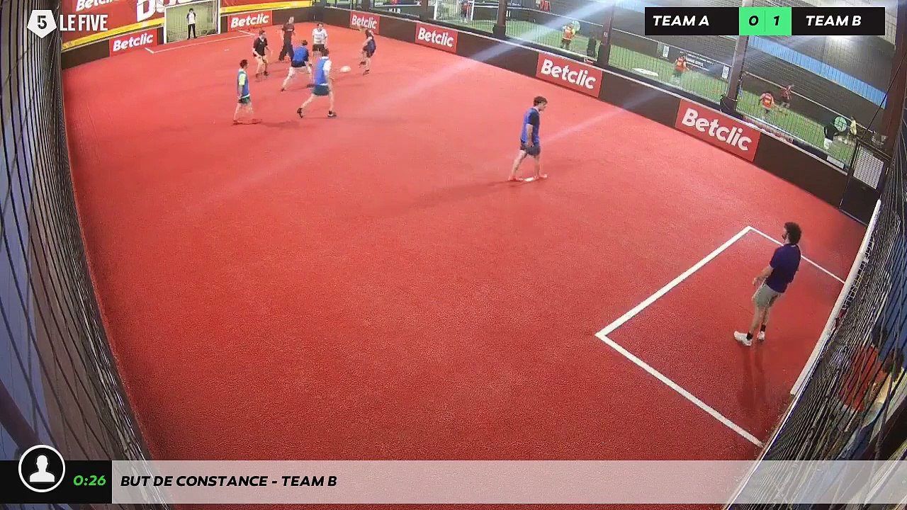 But de Constance - Team B