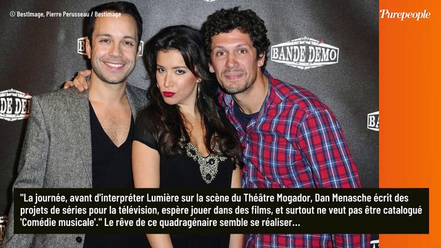 Pauline Bression (Lame de fond) : Qui est son mari Dan Menasche, également comédien mais aussi chanteur ?