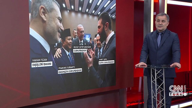 Cumhurbaşkanı Erdoğan, Şara ile ne konuştu? Antalya Diplomasi Forumu'nda kritik görüşmeler...