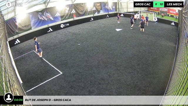 But de Joseph D - GROS CACA