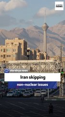 Journalist: Iran skipping non-nuclear issues