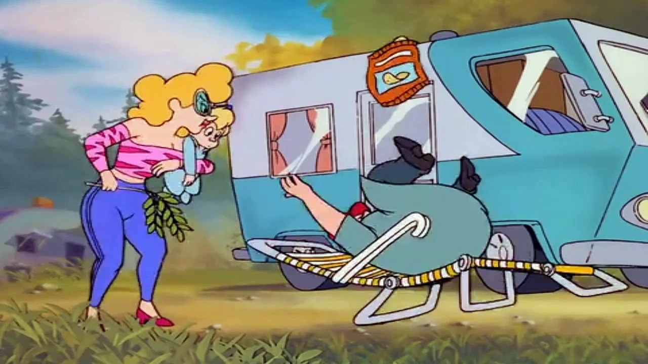 Chip 'n Dale Rescue Rangers S1E12 - Lost Baby Bear Chaos?! | Bearing Up Baby Adventure!