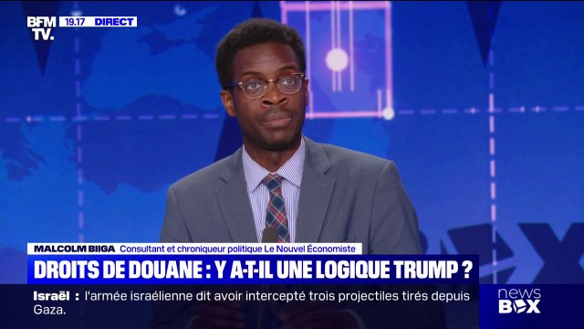 Droits de douane: Donald Trump ne peut même plus se reposer sur Joe Biden et parler des conséquences économiques de son prédécesseur , dit Malcom Biiga, chroniqueur politique au Nouvel Économiste
