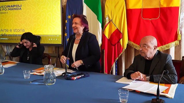 Napoli, il dolcetto Ombelico della Sirena per celebrare i 2500 anni della città (12.04.25)