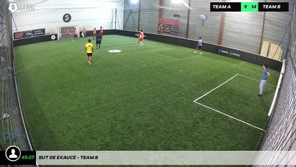 But de Exauce - Team B
