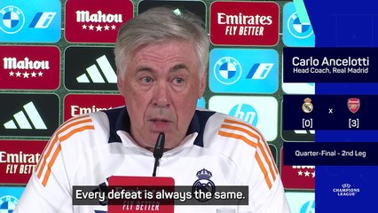 Ancelotti sends rallying Real Madrid cry ahead of return Arsenal leg