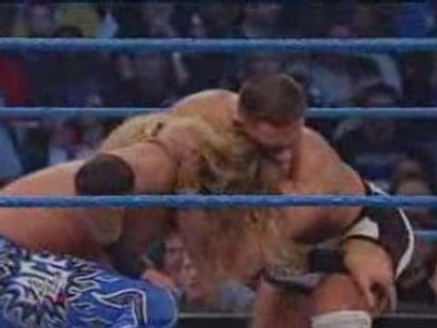 WWE Rey Mysterio & Edge Vs. John Cena & Matt Hardy (Smackdo
